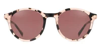 Levi's Lv 5021/s Ht8/u1 Occhiali Da Sole Tartarugatishell Per Donna In Brown