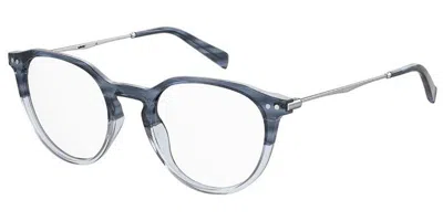 Levi's Lv 5022 38i Occhiali Da Vista Blu Per Donna (solo Montatura) In Multi