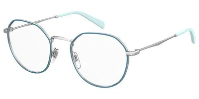 Levi's Lv 5024 Pjp Occhiali Da Vista Blu Per Donna (solo Montatura) In Multi