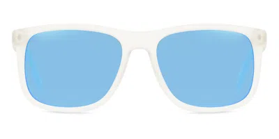 Levi's Lv 5025/s 2m4/z0 Men's Sunglasses Clear Size 56