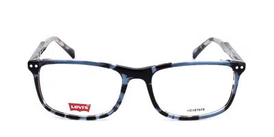 Levi's Lv 5027 Men's Glasses, Blue, Size 56