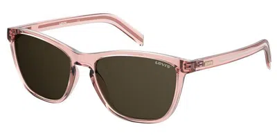 Levi's Lv 5027/s 35j/70 Men's Sunglasses Pink Size 57