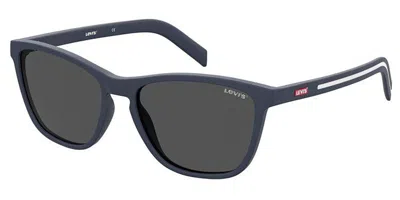 Levi's Lv 5027/s Fll/ir Men's Sunglasses Blue Size 57 In Green