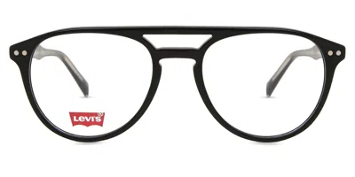 Levi's Lv 5028 Men's Glasses, Black, Size 52