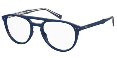 Levi's Lv 5028 Pjp Occhiali Da Vista Blu Per Uomo (solo Montatura) In Blue