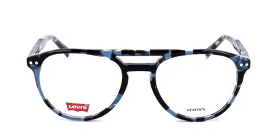 Levi's Lv 5028 Men's Glasses, Blue, Size 52