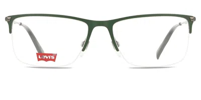 Levi's Lv 5029 Dld Occhiali Da Vista Verdi Per Uomo (solo Montatura) In Green