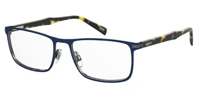 Levi's Lv 5033 Pjp Occhiali Da Vista Blu Per Uomo (solo Montatura) In Blue