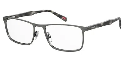 Levi's Lv 5033 R80 Occhiali Da Vista Grigi Per Uomo (solo Montatura) In Gray