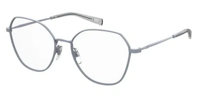 Levi's Lv 5038 Mvu Women's Glasses Blue Size 54 - Free Lenses - Blue Light Block Available In Transparent