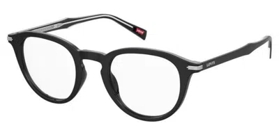 Levi's Lv 5040 807 Men's Glasses Black Size 49 - Free Lenses - Blue Light Block Available