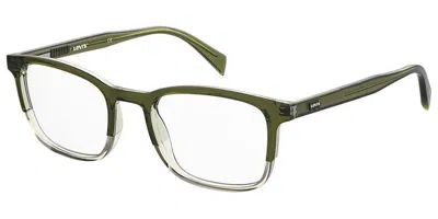 Levi's Lv 5042 Men's Glasses, Green, Size 52