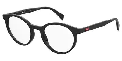 Levi's Lv 5044 Women's Glasses, Black, Size 50