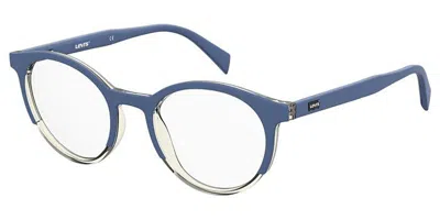 Levi's Lv 5044 Women's Glasses, Blue, Size 50
