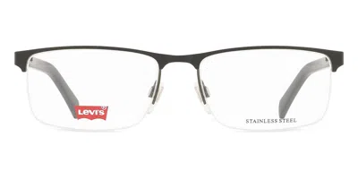 Levi's Lv 5045 Men's Glasses, Black, Size 55