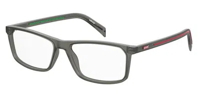 Levi's Lv 5046 Men's Glasses, Grey, Size 55