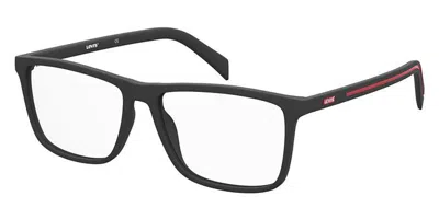 Levi's Lv 5047 Men's Glasses, Black, Size 56