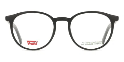 Levi's Lv 5048 003 Men's Glasses Black Size 51 - Free Lenses - Blue Light Block Available In Purple