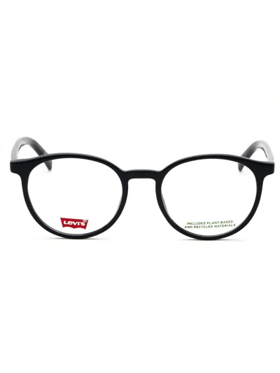 Levi's Levis Lv 5048 Eyeglasses In Blue/clear Demo Lens