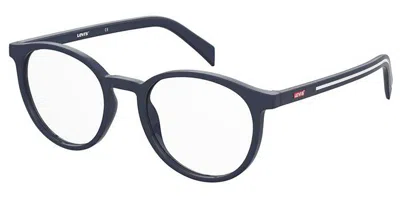 Levi's Lv 5048 Pjp Men's Glasses Blue Size 51 - Free Lenses - Blue Light Block Available In Black