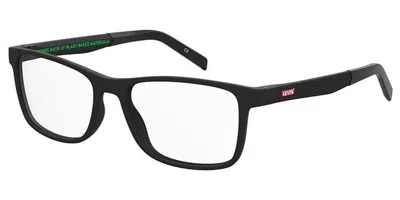 Levi's Lv 5049 Men's Glasses, Black, Size 55