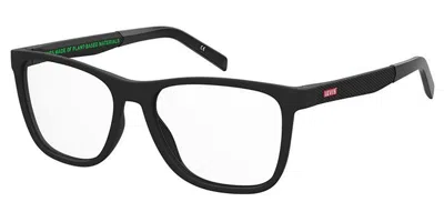 Levi's Lv 5050 Men's Glasses, Black, Size 54