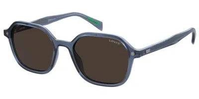 Levi's Lv 5051/s Pjp/70 Men's Sunglasses Blue Size 53
