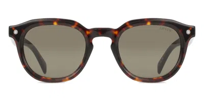 Levi's Lv 5052/s 086/ir Men's Sunglasses Tortoiseshell Size 48 In Brown