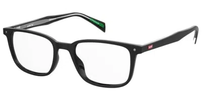 Levi's Lv 5053 Men's Glasses, Black, Size 52