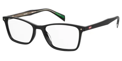 Levi's Lv 5054 807 Women's Glasses Black Size 51 - Free Lenses - Blue Light Block Available