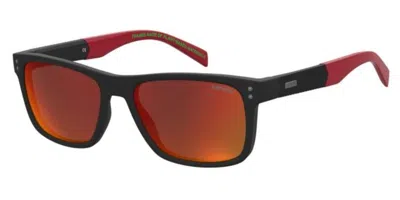 Levi's Lv 5059/s Blx/uz Men's Sunglasses Black Size 55 In Brown