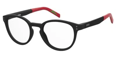 Levi's Lv 5062 Men's Glasses, Black, Size 49