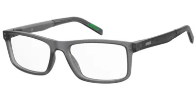 Levi's Lv 5063 Men's Glasses, Grey, Size 54 In Gray