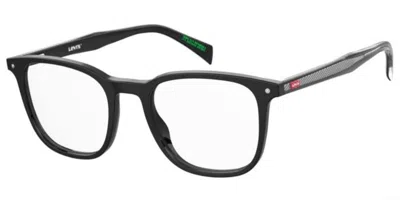 Levi's Lv 5064 Men's Glasses, Black, Size 50
