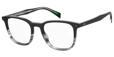 Levi's Lv 5064 Men's Glasses, Black, Size 50