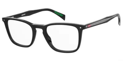 Levi's Lv 5065 Men's Glasses, Black, Size 52