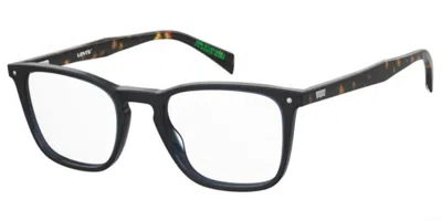 Levi's Lv 5065 Men's Glasses, Blue, Size 52