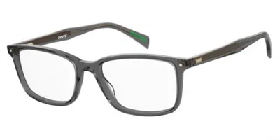 Levi's Lv 5066 Kb7 Men's Glasses Clear Size 52 - Free Lenses - Blue Light Block Available In Green