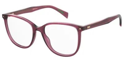 Levi's Lv 5067 Women's Glasses, Purple, Size 52