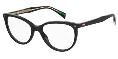 Levi's Lv 5068 807 Women's Glasses Black Size 52 - Free Lenses - Blue Light Block Available In Brown