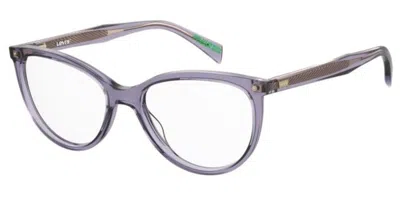 Levi's Lv 5068 Women's Glasses, Purple, Size 52