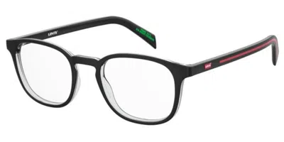 Levi's Lv 5069 Men's Glasses, Black, Size 49