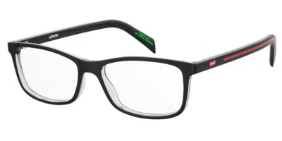 Levi's Lv 5070 Men's Glasses, Black, Size 51