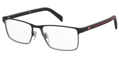 Levi's Lv 5071 Men's Glasses, Black, Size 54