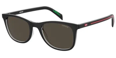 Levi's Lv 5072/s 7c5/70 Men's Sunglasses Black Size 51