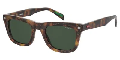 Levi's Lv 5075/s 086/qt Men's Sunglasses Tortoiseshell Size 50 In Brown