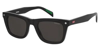 Levi's Lv 5075/s 807/ir Men's Sunglasses Black Size 50