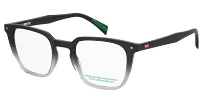 Levi's Lv 5078 Men's Glasses, Black, Size 50