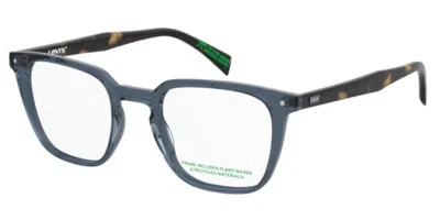 Levi's Lv 5078 Pjp Men's Glasses Blue Size 50 - Free Lenses - Blue Light Block Available