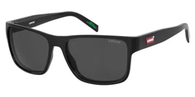 Levi's Lv 5079/s 807/ir Men's Sunglasses Black Size 57